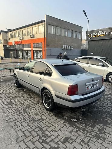 pasat b5: Volkswagen Passat: 2000 г., 1.8 л, Механика, Бензин, Седан — 4