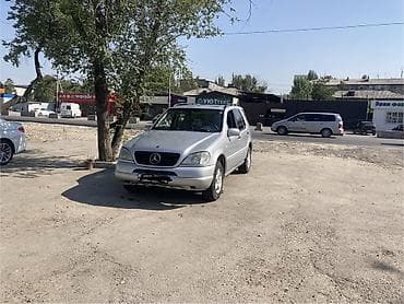 мерседес варио: Mercedes-Benz M-Class: 2000 г., 3.2 л, Автомат, Газ, Кроссовер — 8