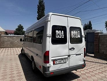 виано вито: Автобус, Mercedes-Benz, 2004 г., 2.9 л, 16-21 мест — 4