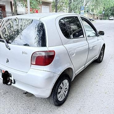 тайота vit: Toyota Vitz: 2003 г., 0.1 л, Автомат, Бензин, Хэтчбэк — 10