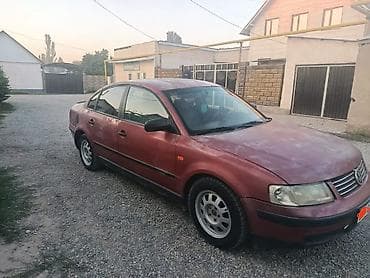 2000: Volkswagen Passat: 2000 г., 1.8 л, Механика, Бензин, Седан — 3