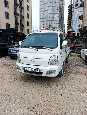 трансмистер: Hyundai Porter: 2021 г., 2.5 л, Робот, Дизель — 7