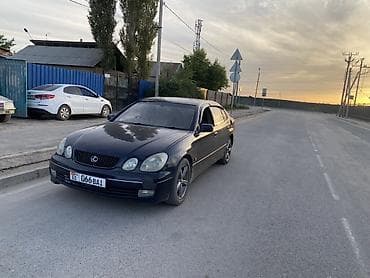 lexsus is200: Lexus GS: 2003 г., 3 л, Автомат, Бензин, Седан — 2