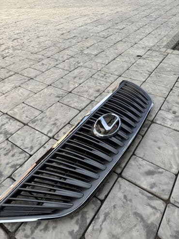 купить сетку для решетки радиатора: Решетка радиатора Lexus 2005 г., Новый, Аналог — 2