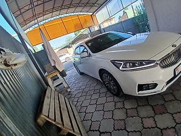 Kia Cadenza: 2018 г., 0.3 л, Автомат, Газ, Седан
