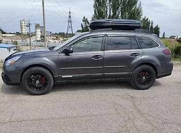 форестер 2009: Subaru Outback: 2010 г., 2.5 л, Автомат, Газ, Универсал — 4