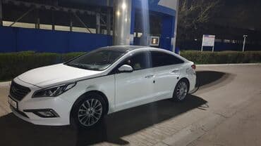газ соната: Hyundai Sonata: 2016 г., 2 л, Автомат, Газ, Седан — 1