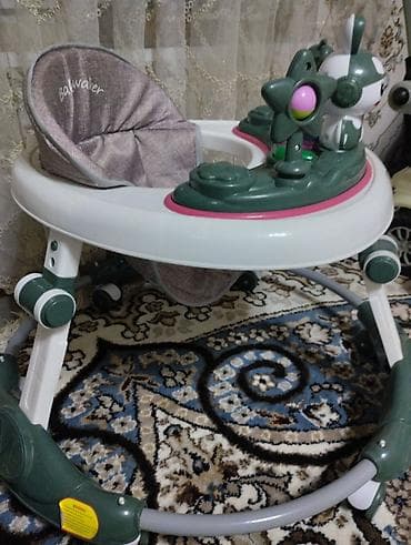 ходунки новые: Детские ходунки Babywalker - Тип: классические ходунки с игровой — 3