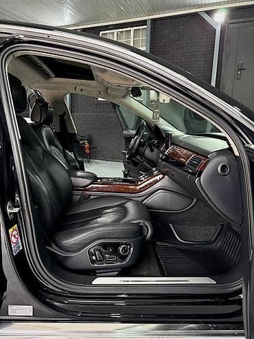 ауди в8: Audi A8: 2012 г., 3 л, Автомат, Бензин, Седан — 10