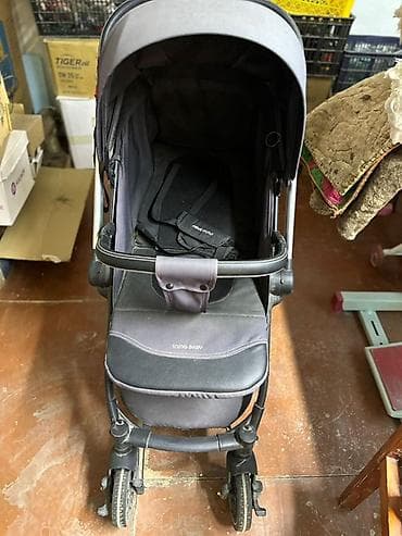 anex e type: Прогулочная коляска для города - Легкая и маневренная, поворотные — 5