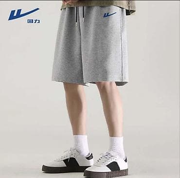 Шорты: Мужские шорты, 3XL, 4XL, 5XL, Новый, цвет - Серый, Самовывоз, Платная доставка — 10