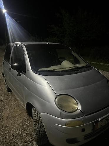 Daewoo: Daewoo Matiz: 2000 г., 0.8 л, Вариатор, Бензин, Хэтчбэк — 3