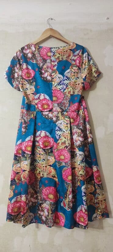 коктейльное платье большого размера: Вечернее платье, Коктейльное, Длинная модель, Атлас, С рукавами, 8XL — 2