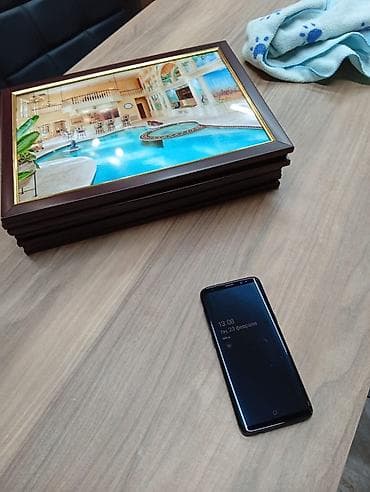 samsung m21: Samsung Galaxy S8, Б/у, 64 ГБ, цвет - Черный, 2 SIM — 2