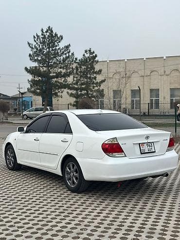 legasi b4: Toyota Camry: 2005 г., 2.4 л, Автомат, Бензин, Седан — 10