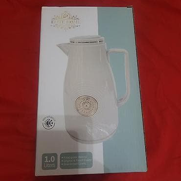 бакалашки 10л: Термос‑графин Elite Home by ANS Collection - Объём: 1,0 л - — 1