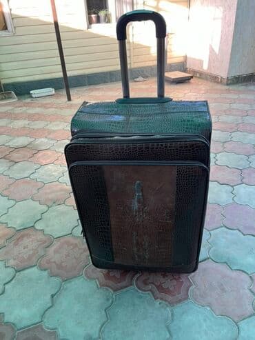 чемоданы бишкек дордой цены: Чемодан на колесах с выдвижной ручкой - Тип: дорожный чемодан-кабин с — 1