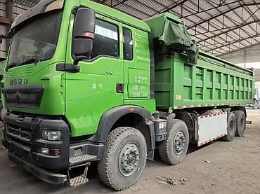 daf 480: Грузовик, Howo, Дубль, Б/у — 6