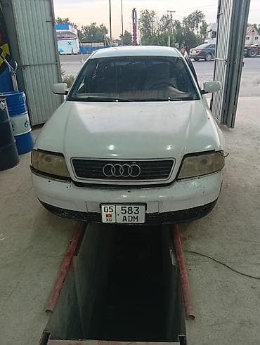 эмблема ауди: Audi A6: 1997 г., Автомат, Бензин, Седан — 3