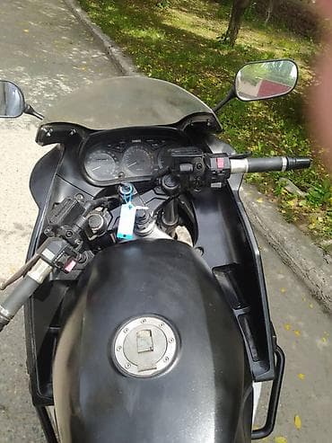 мото электро: Спортбайк Yamaha, 1200 куб. см, Бензин, Взрослый, Б/у — 5
