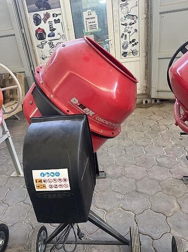 столб бетонный электрический: Бетоносмеситель электрический D-MAX DM-180L - Тип: электрический — 5