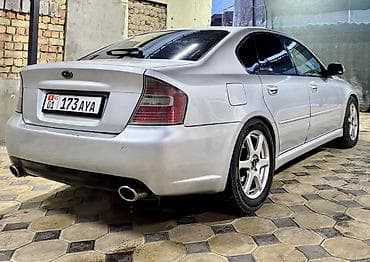 rx 400: Subaru Legacy: 2005 г., 2 л, Автомат, Бензин, Седан — 10