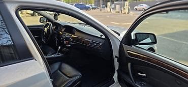 BMW 5 series: 2008 г., 3 л, Автомат, Бензин, Седан — 5