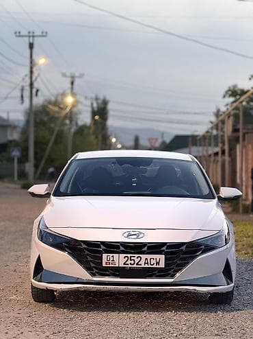 cruser: Hyundai Avante: 2021 г., 1.6 л, Газ, Седан — 1