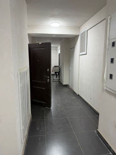 квартира ош продажа: 1 комната, 46 м², Элитка, 1 этаж, ПСО (под самоотделку) — 4