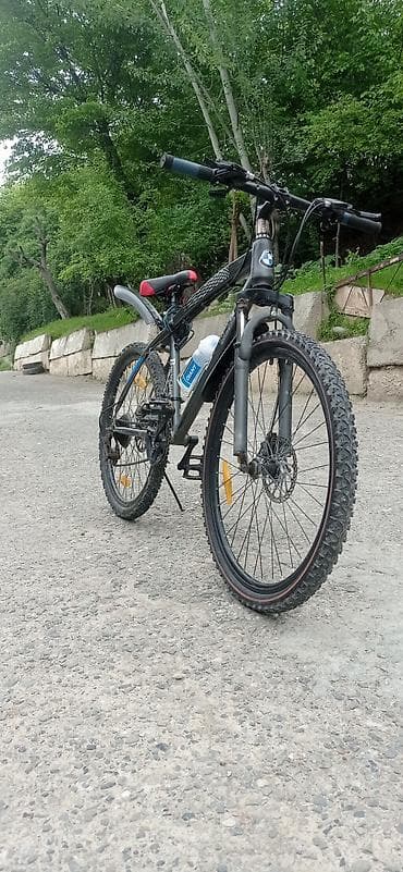 185 65 р14: Горный велосипед 26" - Колеса 26" с грунтовыми покрышками, отражатели — 1