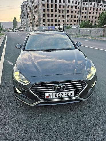 daihatsu core: Hyundai Sonata: 2019 г., 2 л, Автомат, Газ, Седан — 1
