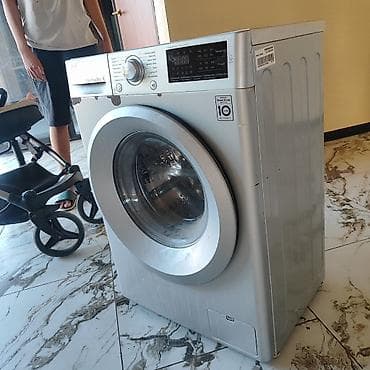Стиральные машины: Стиральная машина LG с фронтальной загрузкой, Inverter Direct Drive — 3