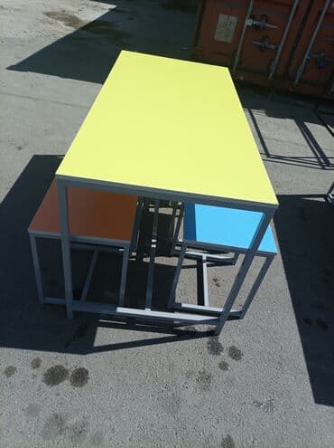 стулья для стола: Парта жана отургуч комплекти — 21