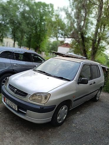 artwin tokyo: Toyota Raum: 2000 г., 1.5 л, Автомат, Бензин, Хэтчбэк — 2