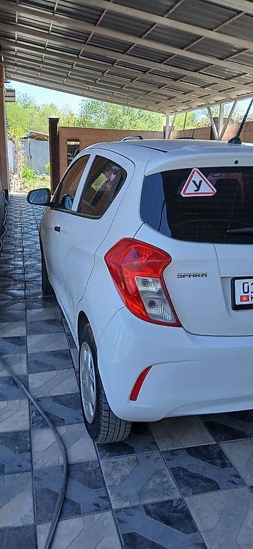 accord 2000: Chevrolet Spark: 2018 г., 0.1 л, Автомат, Бензин, Хэтчбэк — 2
