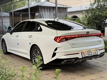 Продажа авто: Kia K5: 2020 г., 2 л, Автомат, Газ, Седан — 4