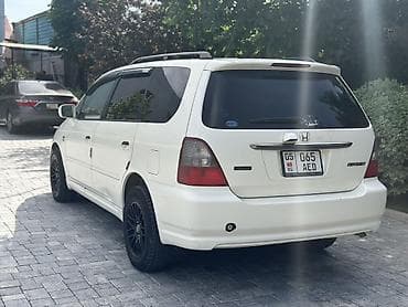 одиссей заслонка: Honda Odyssey: 2003 г., 2.3 л, Автомат, Бензин, Минивэн — 7