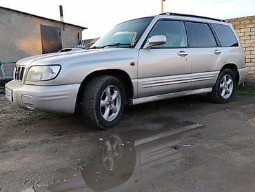 rx 2007: Subaru Forester: 2000 г., 2 л, Автомат, Бензин, Кроссовер — 1