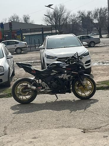 forester sf5: Спортбайк Suzuki, 250 куб. см, Бензин, Взрослый, Б/у — 7