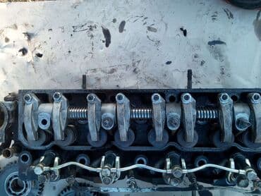 стенд для чистки дизельных форсунок: Дизельный мотор Isuzu 2.8 л, Б/у — 1