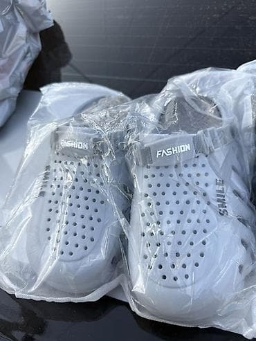 Сабо: Сабо, 42, 42.5, 43, Crocs, Новый, цвет - Черный — 5