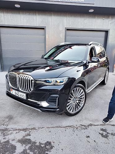 su 7: BMW X7: 2019 г., 3 л, Автомат, Дизель, Внедорожник — 2