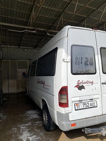 Продажа авто: Mercedes-Benz Спринтер: 2004 г., 2.2 л, Механика, Дизель, Фургон — 6