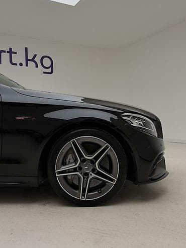 mersedes e55: Mercedes-Benz C-class AMG: 2020 г., Седан — 5