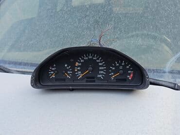 спидометры: Щиток приборов Mercedes-Benz 1997 г., Б/у, Оригинал, Германия — 1