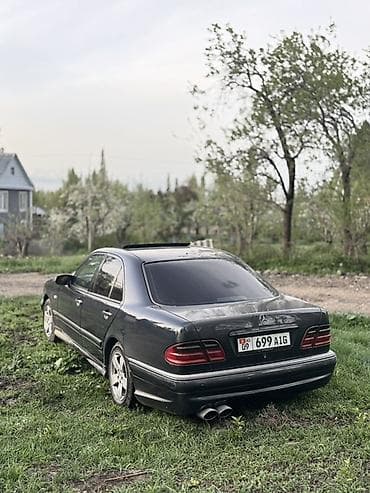 климат кантроль: Mercedes-Benz E-Class: 1998 г., 3.2 л, Автомат, Бензин, Седан — 5