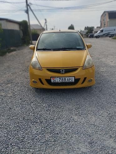 Продажа авто: Honda Jazz: 2007 г., Автомат, Бензин, Хэтчбэк — 4