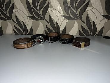 louis vuitton: Ремень, Gucci, Материал: Натуральная кожа, Мужские — 2