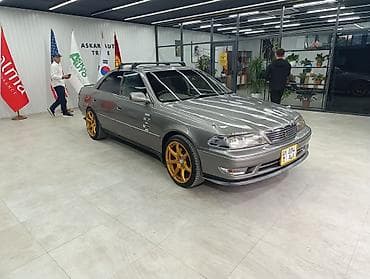 Toyota Mark II: 1998 г., 2.5 л, Автомат, Бензин, Седан at lalafo.kg Toyota Mark II: 1998 г., 2.5 л, Автомат, Бензин, Седан