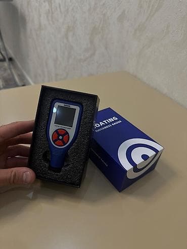 1gr fe: Толщиномер покрытий Nohawk (Coating Thickness Gauge) Назначение: - — 7